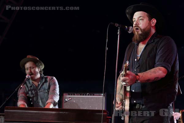 NATHANIEL RATELIFF AND THE NIGHT SWEATS - 2016-06-25 - PARIS - Hippodrome de Longchamp - Cesar Circus - 